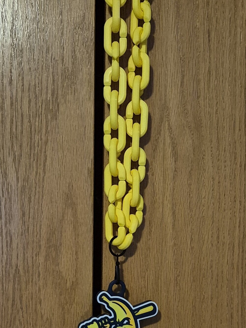 Savannah Bananas Batting Banana Popp Chain